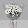 Букет из белой хризантемы 