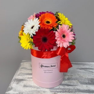 Цветочная палитра