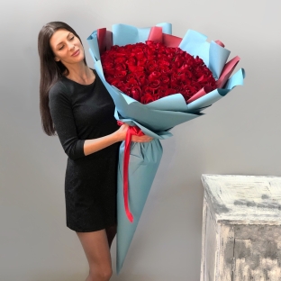 Любимое чудо - букет гигант