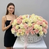 Шармель - Корзина из 151 французской розы