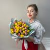 Звенящая весна -  31 тюльпан