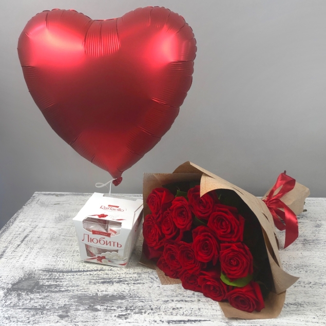 Красный комбо