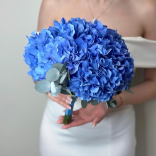 Букет невесты "Мальвина"
