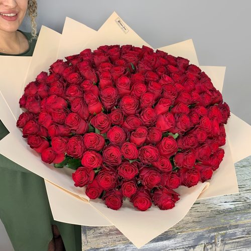 Примадонна - 151 красная роза
