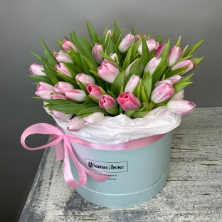 Розовый снег