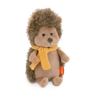 Ежик Колюнчик в шарфике, 20 см