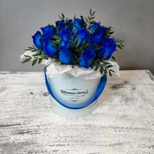 Синие Розы Люкс