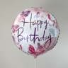 Шар "Happy Birthday"