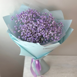 Голубое облачко