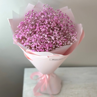 Розовое облачко