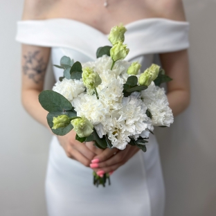 Букет невесты "Ребекка"