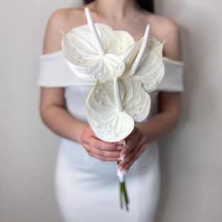 Букет невесты "Клементина"