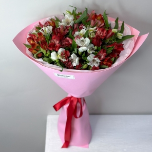 Яркие альстромерии