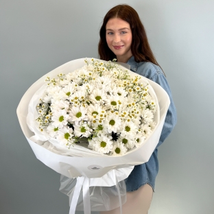 Июльские ромашки