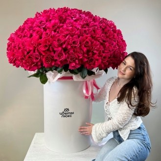 Клеопатра - 151 французская роза