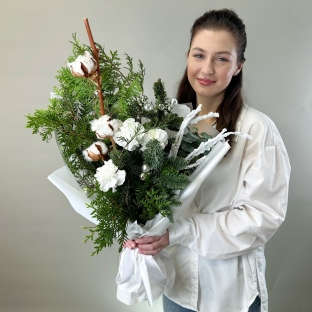 Снежные узоры