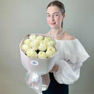 Букет Классический белый