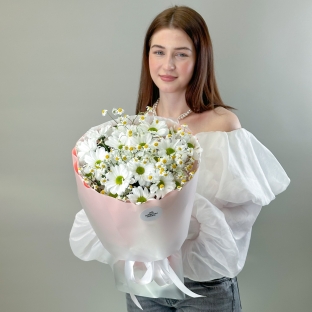 Букет Нежные ромашки