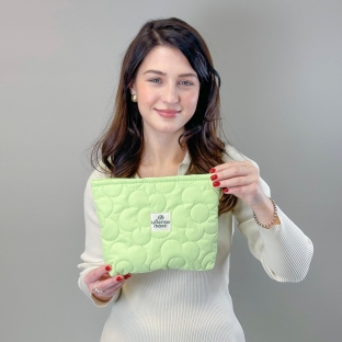 Косметичка брендированная "Цветы Люкс"