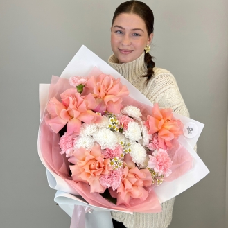 Розовый восторг