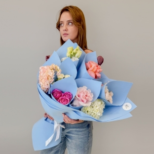 Дофаминовый букет №1