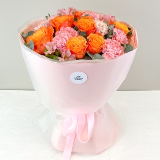 Манго в шампанском