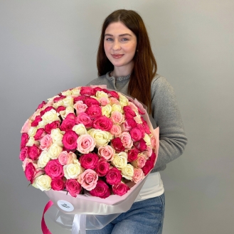 Фейерверк - 101 кенийская роза