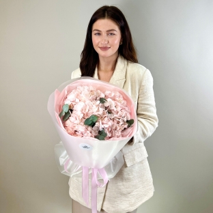 Розовый блик