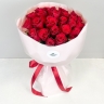 25 красных кенийских роз