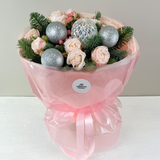 Розовое игристое