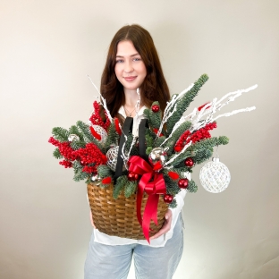 Снежная сказка