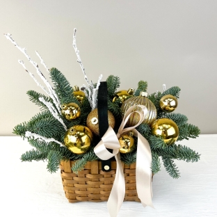 Огни нового года 