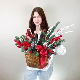 Снежная сказка