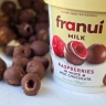 Малина Franui в молочном и белом шоколаде