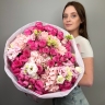ВАУ букет "Розовое чудо" 