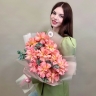 Букет "Магический аромат" из французских роз