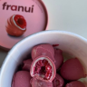 Малина Franui в розовом шоколаде