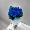 Аквамарин - 11 синих роз
