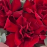 Букет "Пламя" из 3 красных роз