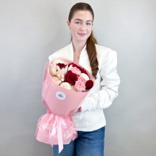 Розовая нежность