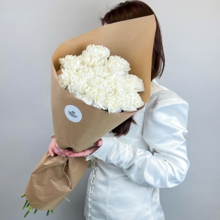 Охапка гвоздик - 15 штук