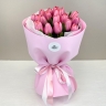 Розовое настроение  - 21 розовый тюльпан