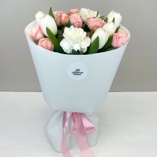 Букет Нежный рассвет