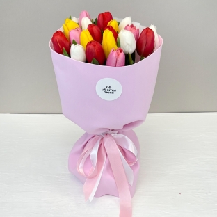 Монпансье - 21 тюльпан микс