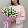 Снежная королева -  101 белый тюльпан
