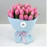 Дивный сад - 35 розовых тюльпанов